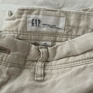 Gap mens linen shorts